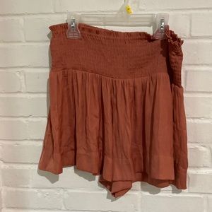TCEC smocked skirt